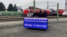 Verkehrsminister Wissing bei Eröffnung der Trasse | Bild: Bayerischer Rundfunk 2024