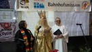 Ein Weihnachtsgottesdienst | Bild: Bayerischer Rundfunk 2024