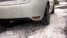 Auto auf Schnee | Bild: Bayerischer Rundfunk 2025