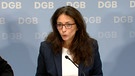 Yasmin Fahimi; VORSITZENDE DGB | Bild: Bayerischer Rundfunk 2025