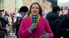 ARD-Korrespondentin Kerstin Klein | Bild: Bayerischer Rundfunk 2025