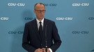 Friedrich Merz | Bild: Bayerischer Rundfunk 2025