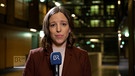 BR-Korrespondentin Eva Huber | Bild: Bayerischer Rundfunk 2025