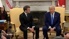 Macron und Trump | Bild: Bayerischer Rundfunk 2025