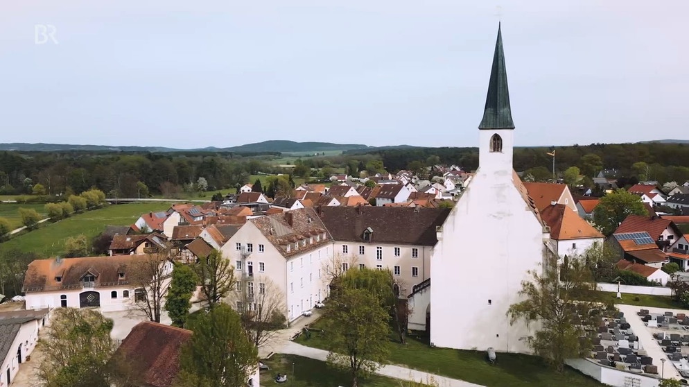 Kloster in Seligenporten | Bild: Bayerischer Rundfunk 2024