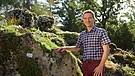 Florian Schrei, Moderator der Magazinsendung "Zwischen Spessart und Karwendel" im BR Fernsehen | Bild: Bayerischer Rundfunk 2024