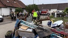 Freiwillige - Hochwasserhilfe aus dem Ahrntal | Bild: Bayerischer Rundfunk 2024