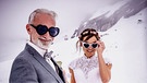Hochzeitsfotos auf der Zugspitze | Bild: Bayerischer Rundfunk 2024
