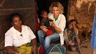 Michaela May ist für die Welthungerhilfe in Madagaskar unterwegs | Bild: Bayerischer Rundfunk 2023