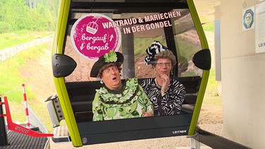 Bischofsgrün - Gondeln für Waltraud und Mariechen | Bild: Bayerischer Rundfunk 2024