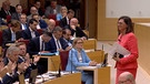 Landtag: AfD-Attacke auf Ilse Aigner | Bild: Bayerischer Rundfunk 2024