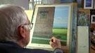 Im Atelier von Quint Buchholz | Bild: Bayerischer Rundfunk 2024