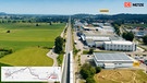 Bahnprojekt: DB stellt neue Trasse Ulm-Augsburg vor | Bild: Bayerischer Rundfunk 2024