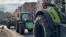 Wütende Bauern - Proteste gegen Subventionskürzungen | Bild: Bayerischer Rundfunk 2023