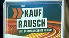 Kaufrausch-Plakat | Bild: Bayerischer Rundfunk 2024