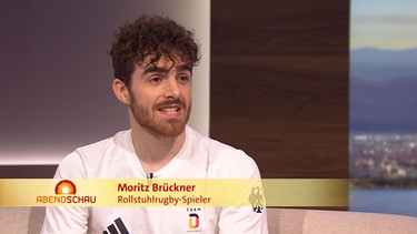 Moritz Brückner | Bild: Bayerischer Rundfunk 2024