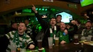 Celtic-Fans vor dem Spiel | Bild: Bayerischer Rundfunk 2025