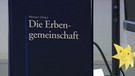 Buch Erbengemeinschaft | Bild: Bayerischer Rundfunk 2023