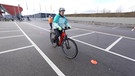 Fahrrad-Sicherheitstraining | Bild: Bayerischer Rundfunk 2025