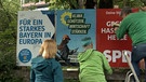 Miesbach - SPD, CSU und Grüne gemeinsam gegen Vandalismus | Bild: Bayerischer Rundfunk 2024