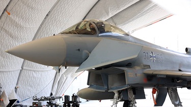 Eurofighter | Bild: Bayerischer Rundfunk 2024