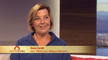 Dora Heldt | Bild: Bayerischer Rundfunk 2024