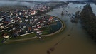 Hochwasserlage | Bild: Bayerischer Rundfunk 2023