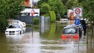 Hochwasser (Archiv) | Bild: Bayerischer Rundfunk 2025