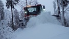 Biathlon: Vorbereitungen für IBU-Cup am Arber | Bild: Bayerischer Rundfunk 2024