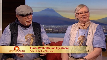 Iny Klocke und Elmar Wohlrath | Bild: Bayerischer Rundfunk 2024