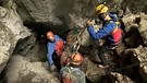 Vor 10 Jahren: Rettung aus der Riesending-Höhle | Bild: Bayerischer Rundfunk 2024