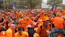 München im Oranje-Fieber | Bild: Bayerischer Rundfunk 2024