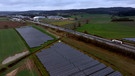 Solarpark an Autobahn | Bild: Bayerischer Rundfunk 2025