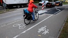 Radweg | Bild: Bayerischer Rundfunk 2023