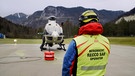 Recco-Hubschrauber | Bild: Bayerischer Rundfunk 2024