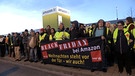 Arbeitskampf - Zehn Jahre Streik bei Amazon in Graben | Bild: Bayerischer Rundfunk 2023