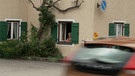 Frau am Fenster vor Verkehr | Bild: Bayerischer Rundfunk 2024