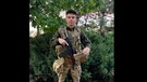 Ukrainischer Soldat | Bild: Bayerischer Rundfunk 2024