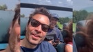 Selfie Fallon und "Retter" | Bild: Bayerischer Rundfunk 2024