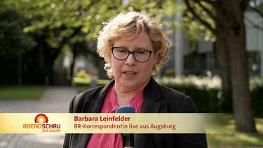 Barbara Leinfelder | Bild: Bayerischer Rundfunk 2024