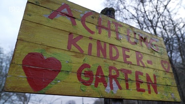 Waldkindergarten | Bild: Bayerischer Rundfunk 2025