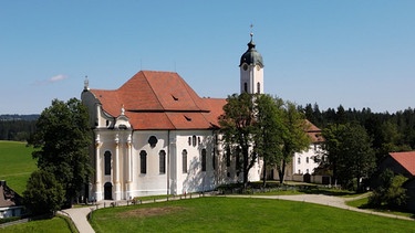 Wieskirche | Bild: Bayerischer Rundfunk 2024