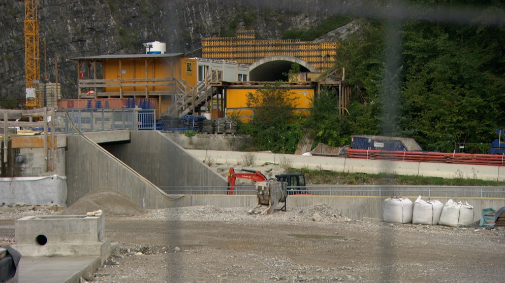 Garmisch-Partenkirchen: Baustopp Beim Kramertunnel | Abendschau, Der ...