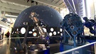 Planetarium im Deutschen Museum in München | Bild: Bayerischer Rundfunk 2023