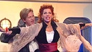 Christian Springer und Eva Mähl im Sketch "Titanic" aus der Sendung "Die Komiker". | Bild: Bayerischer Rundfunk 2024