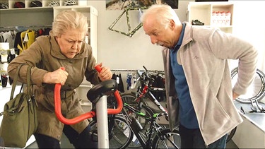 Hanns Meilhamer und Claudia Schlenger als "Herbert & Schnipsi". | Bild: Bayerischer Rundfunk 2024