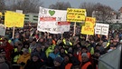 Bauern-Protest: Auch heute wieder Behinderungen | Bild: Bayerischer Rundfunk 2024