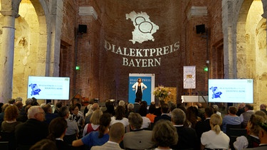 Bayerischer Dialektpreis | Bild: Bayerischer Rundfunk 2024