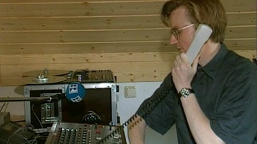 Studio Untermain 1994 | Bild: Bayerischer Rundfunk