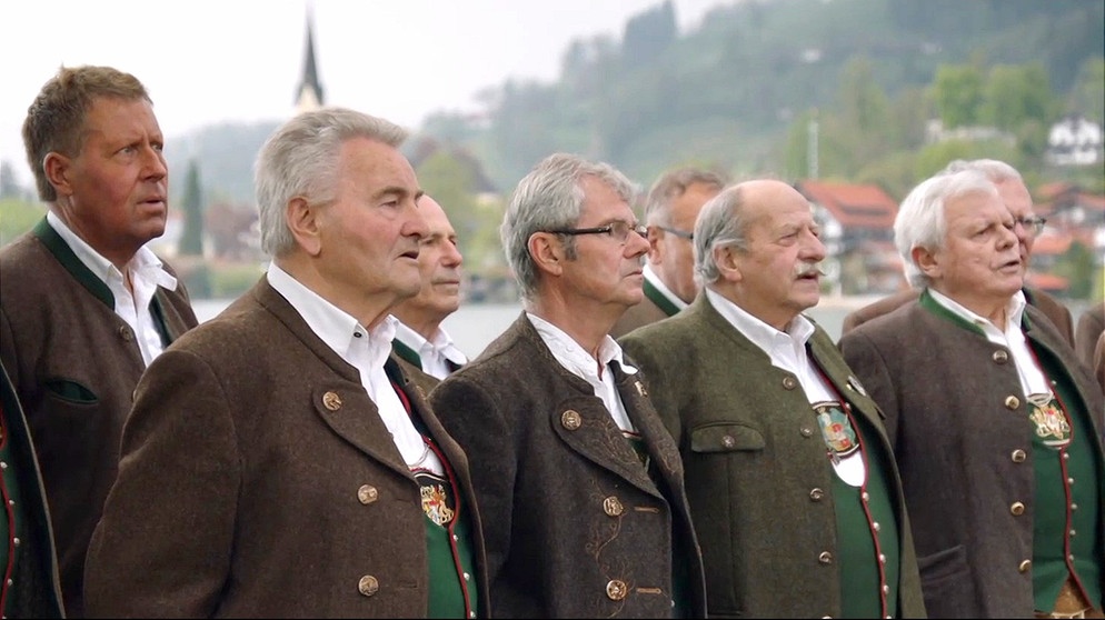 Schlierseer Alpenchor: Was Waars Denn Ums Lebn Ohne Jagen | BR Heimat ...